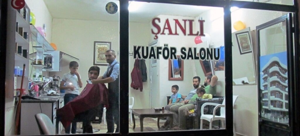 Şanlı Kuaför Salonu açıldı
