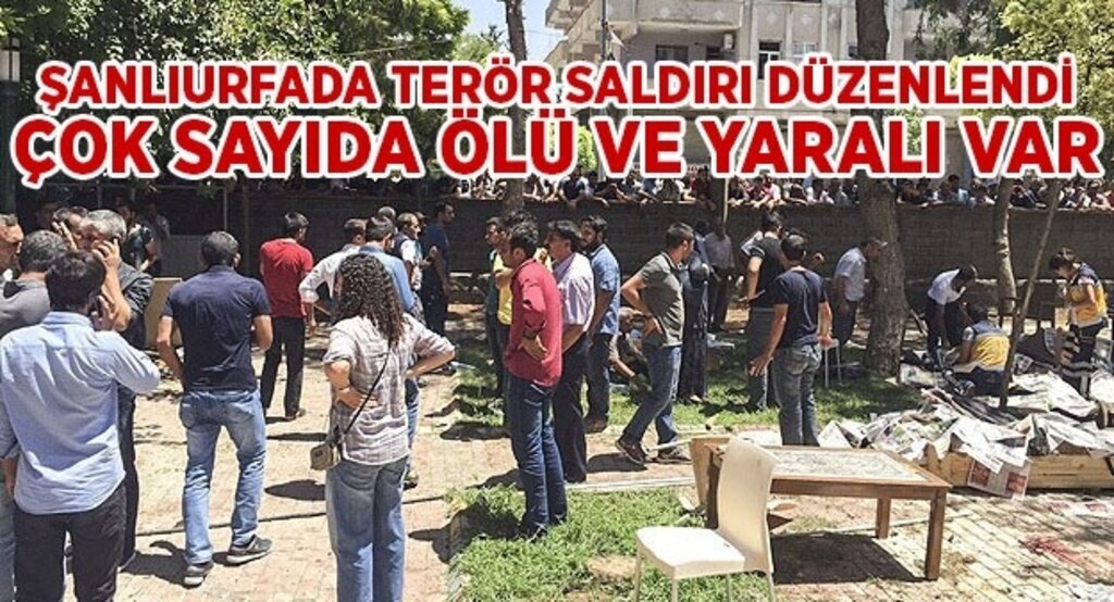 Şanlıurfa'da terör saldırısı düzenlendi