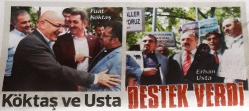 Santrale karşı birlikteliğin zaferi