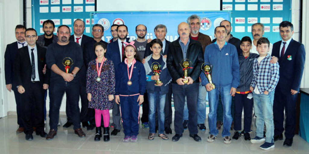 Santranç Samsun İl Birinciliği sona erdi