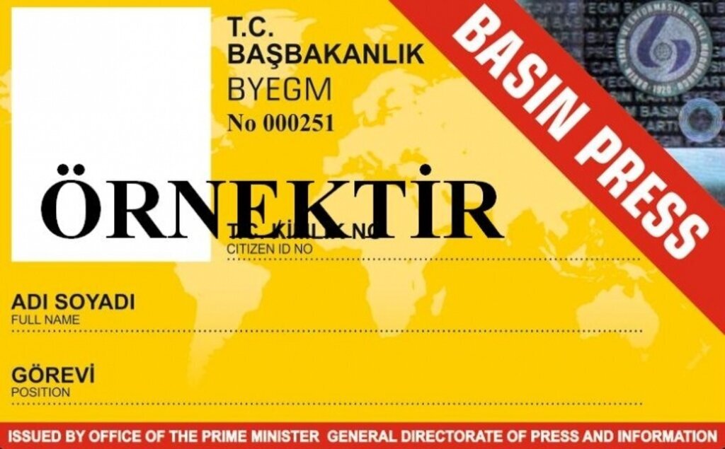 Sarı Basın Kartı Yenileme Başvuru Süreleri Uzatıldı