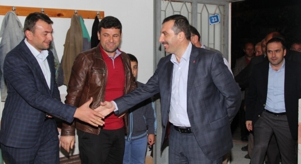 Sarıcaoğlu'ndan Beybesli ve Alaçam Deresi Mahallelerine Ziyaret