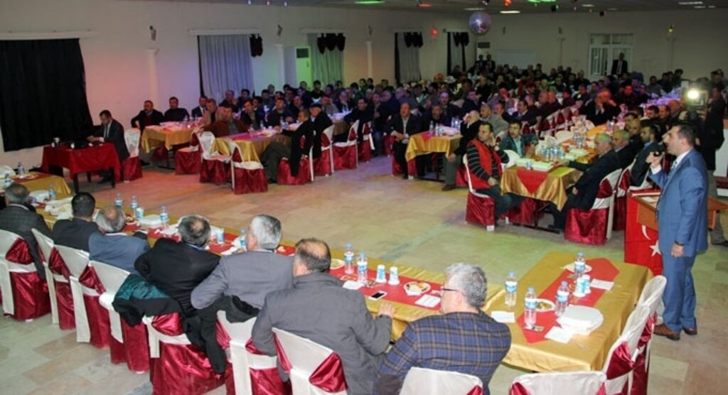 Sarıcaoğlu'ndan Esnaflarla Büyük Buluşma