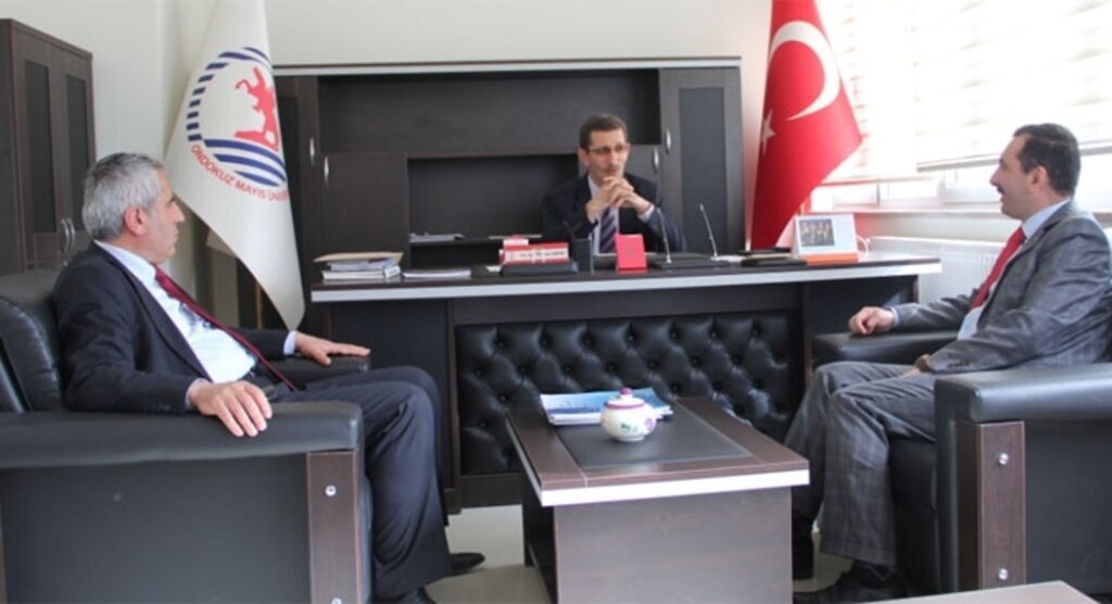 Sarıcaoğlu'ndan Kavak Meslek Yüksekokul'una Ziyaret