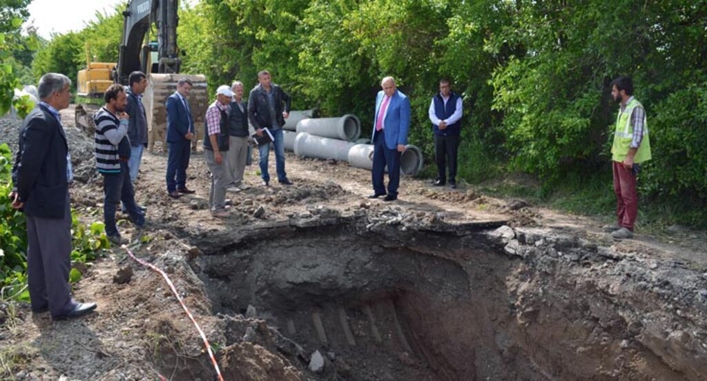 SASKİ'den Bafra'ya 16 milyon liralık yatırım