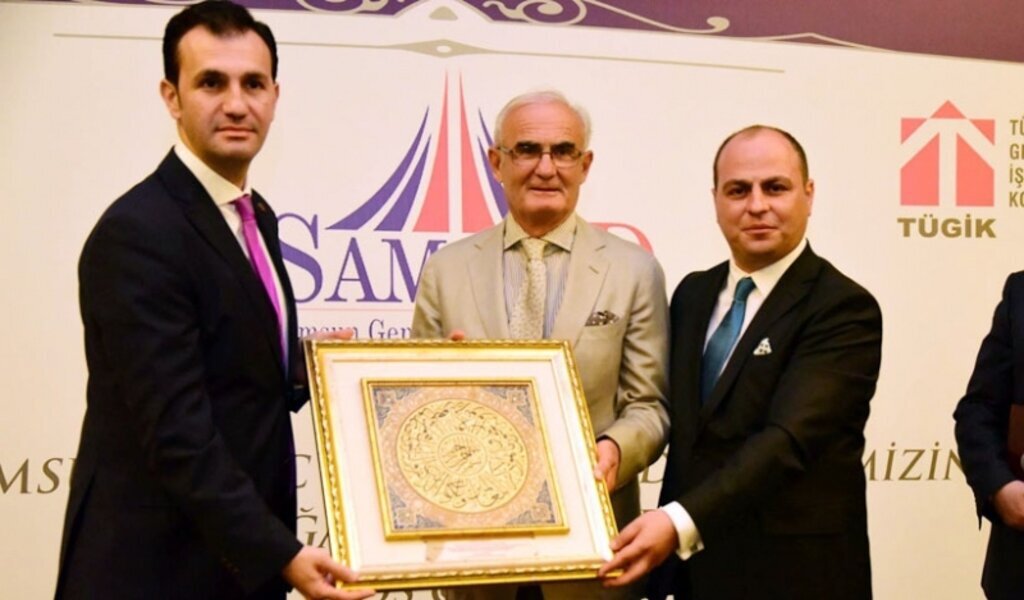 Savaş Gömeç SAMGİAD başkanı seçildi