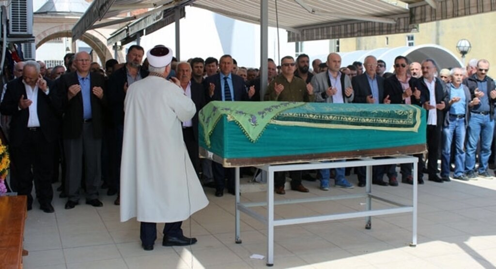 Şayan Yetimoğlu son yolculuğuna uğurlandı