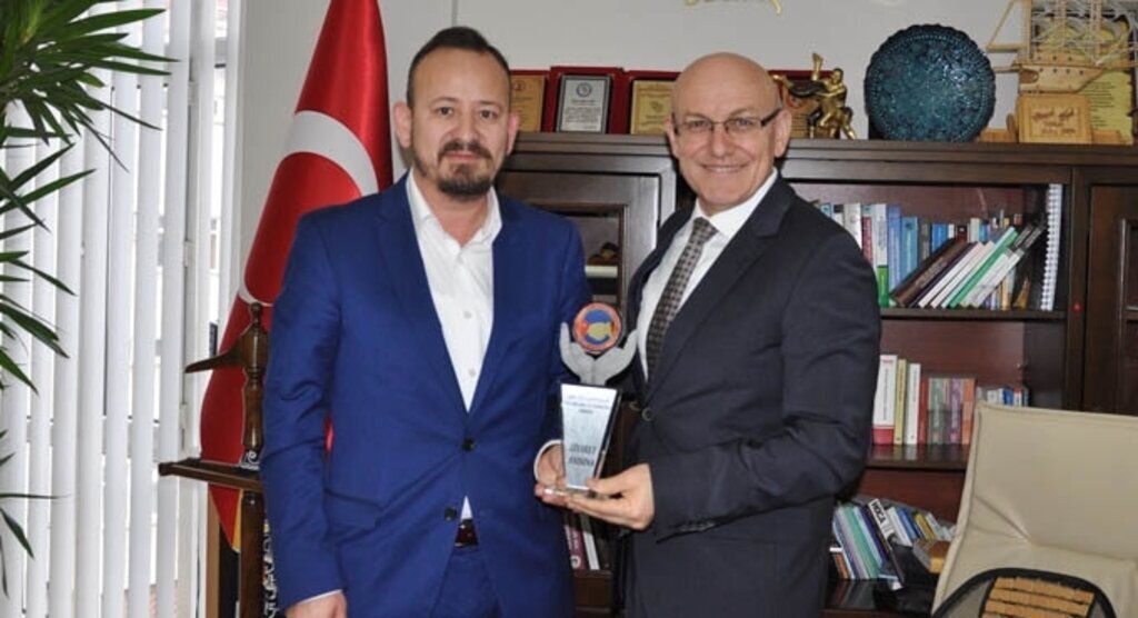 SAYDER Başkanı Ramazan Mırık Başkan Kul’u Ziyaret Etti