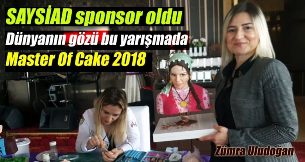 SAYSİAD sponsorluğunda şeker tadındaki heykeller yarışacak!