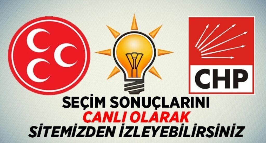 Seçim sonuçlarını öğrenin