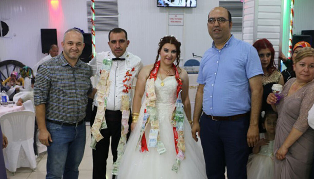 Seher ve Samet dünyaevine girdi