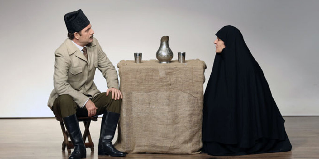 Seher'in Kadınları Canik'te sahnelendi