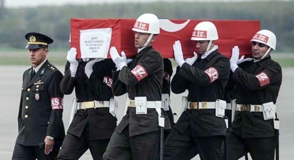 Şehidimizi Samsun'dan Ordu'ya uğurladık