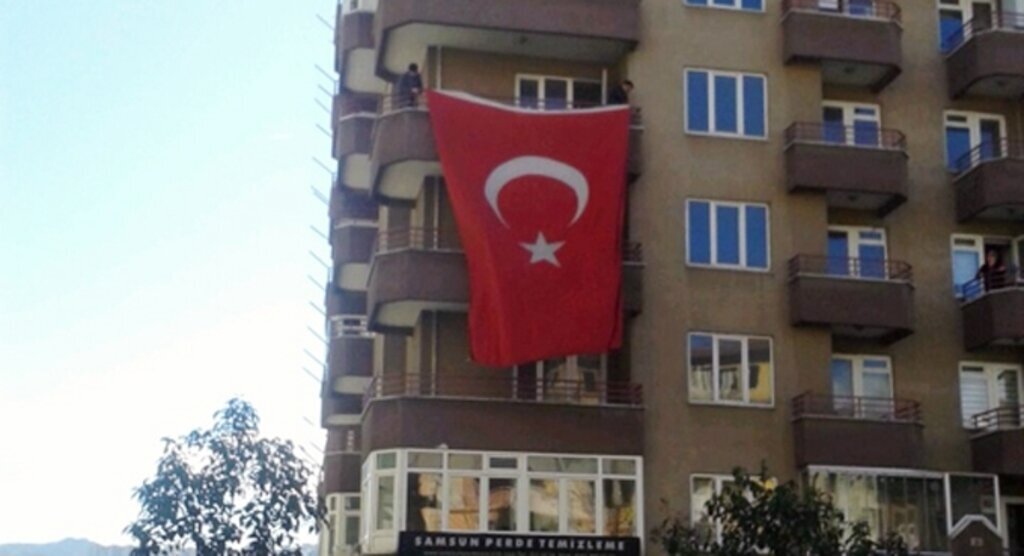 Şehidin Samsun'daki babaevinde yas var