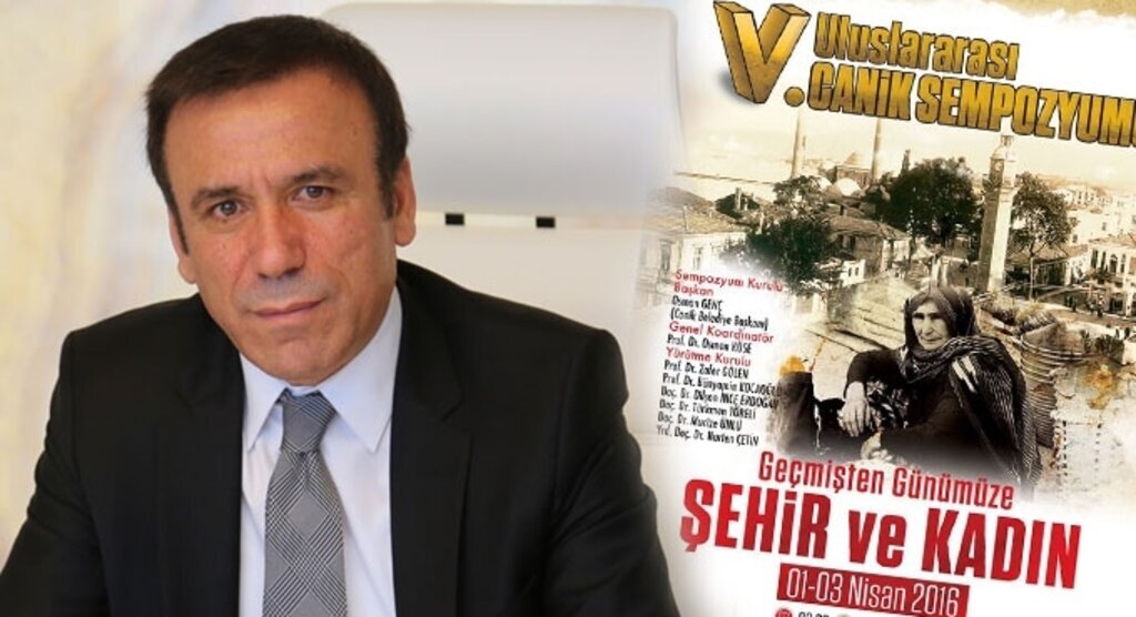 Şehir ve Kadın Sempozyumu Canik'te başlıyor