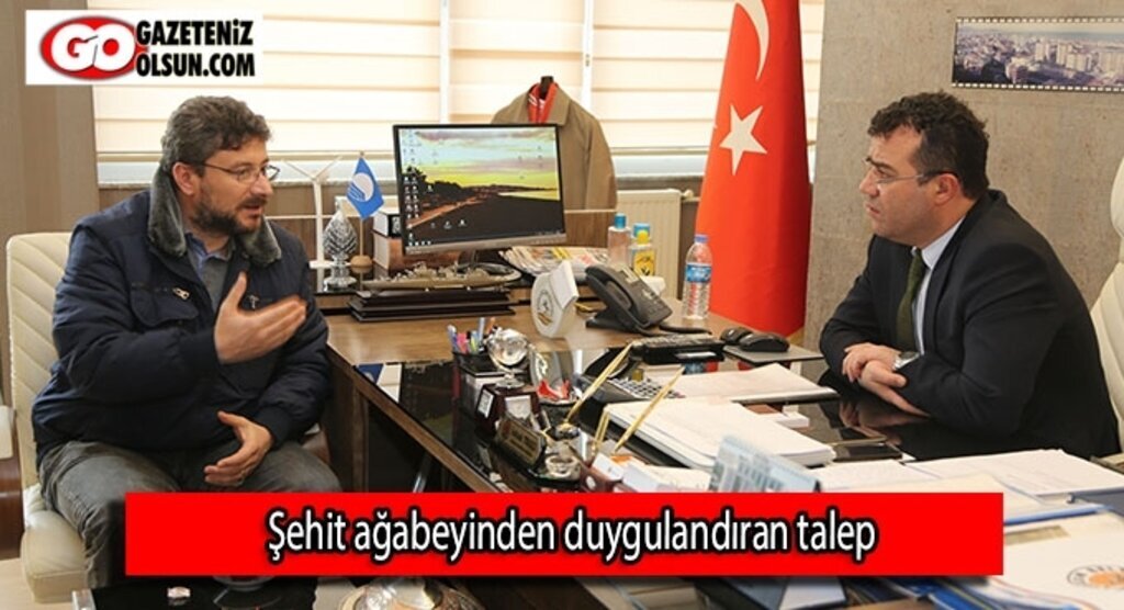 Şehit ağabeyinden duygulandıran talep