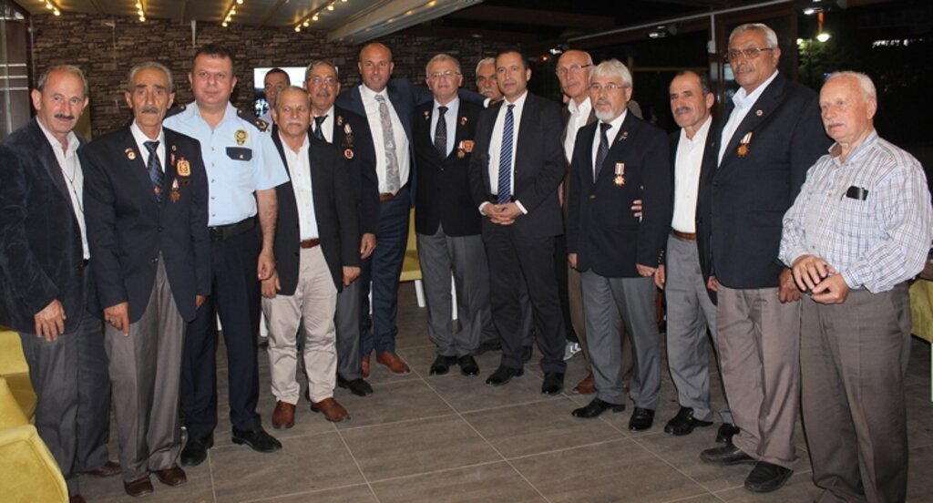 Şehit aileleri ve gazilerle Tekkeköy'de iftar