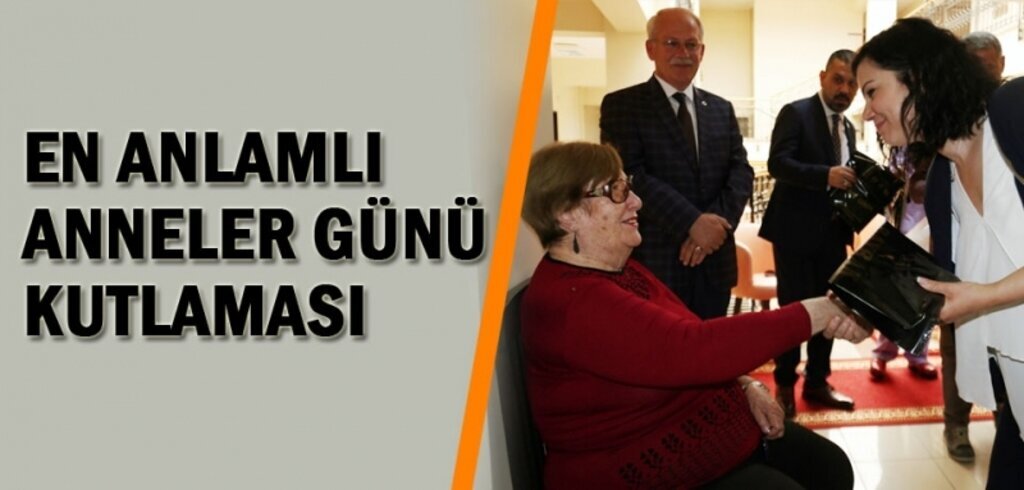 Şehit anneleri 'Anneler Günü'nü huzurevinde kutladı 