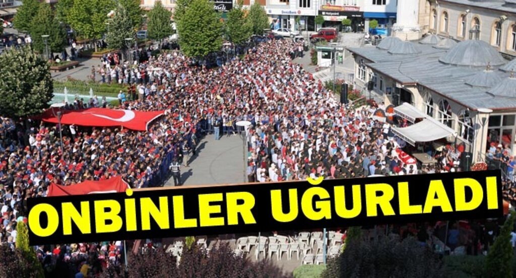 Şehit Astsubay Alnıdelik Havza'da dualarla uğurlandı