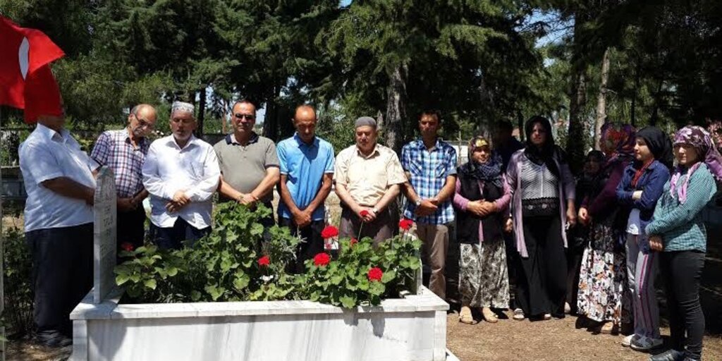  Şehit Ferhat Kaçar Dualarla Anıldı