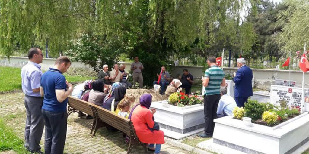 Musa Bayrak dualarla anıldı