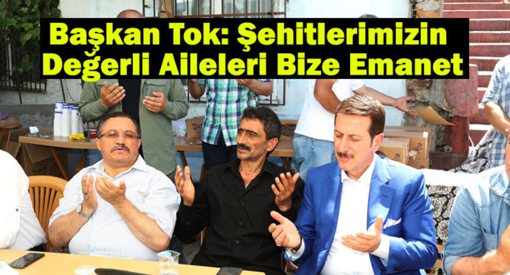 Şehit Mete Yahşi için mevlit