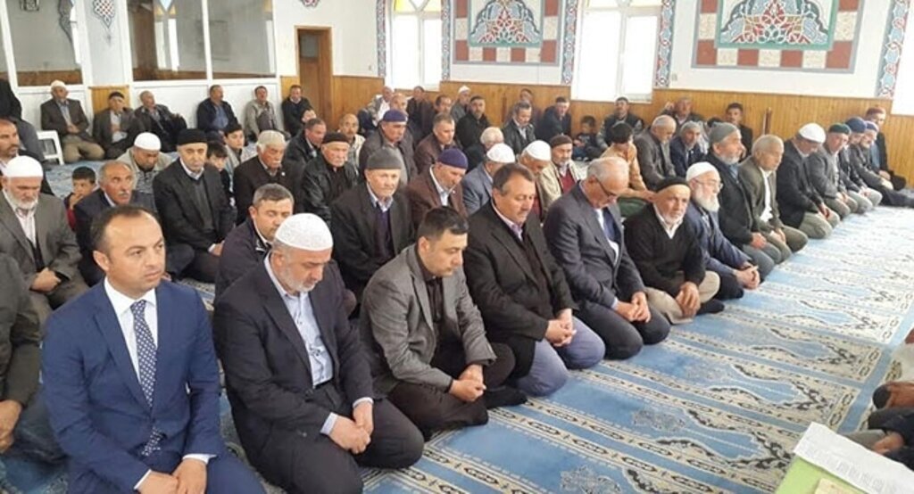 Şehit onbaşı için mevlid okutuldu