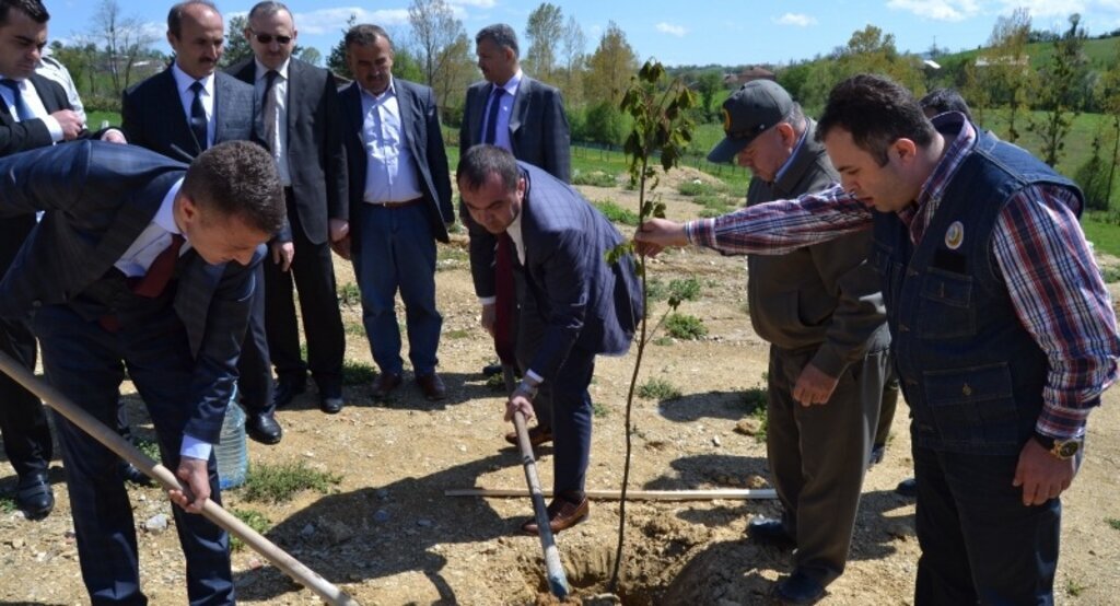 Şehit savcı Mehmet Selim Kiraz anısına fidanlık oluşturuldu