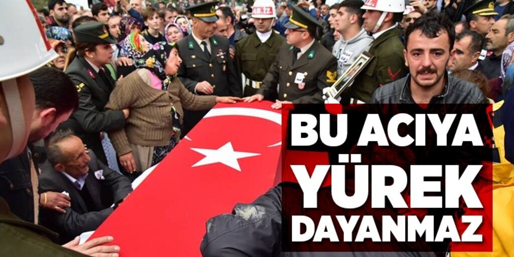 Şehit Uzman Çavuş Bayram Aksu son yolculuğuna uğurlandı