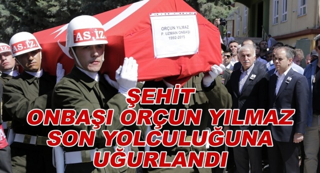 Şehit Uzman Onbaşı Orçun Yılmaz gözyaşları arasında toprağa verildi