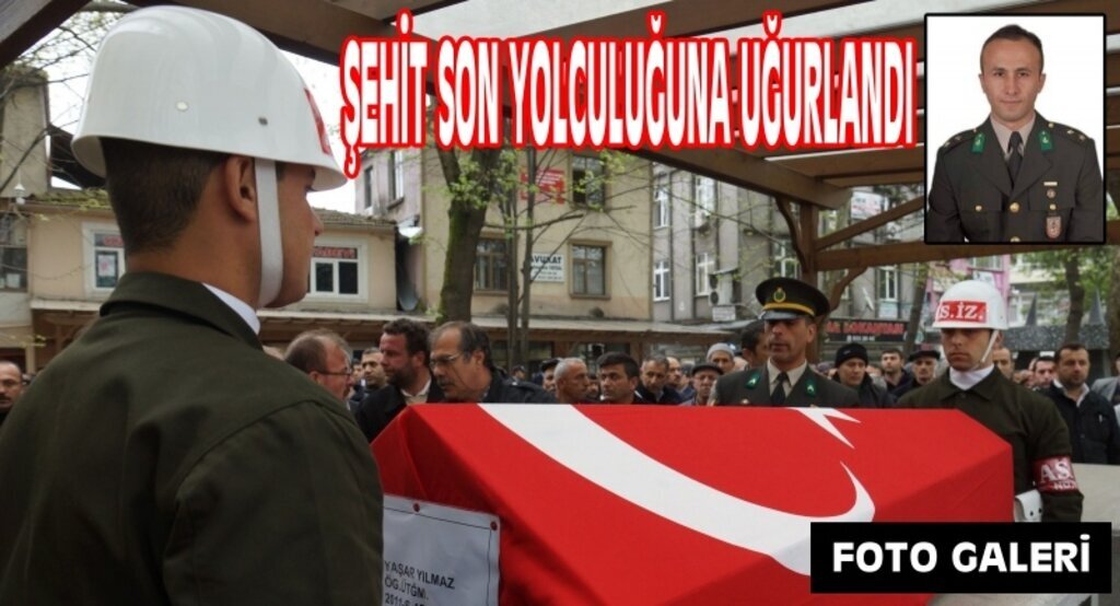 Şehit Yaşar Yılmaz toprağa verildi