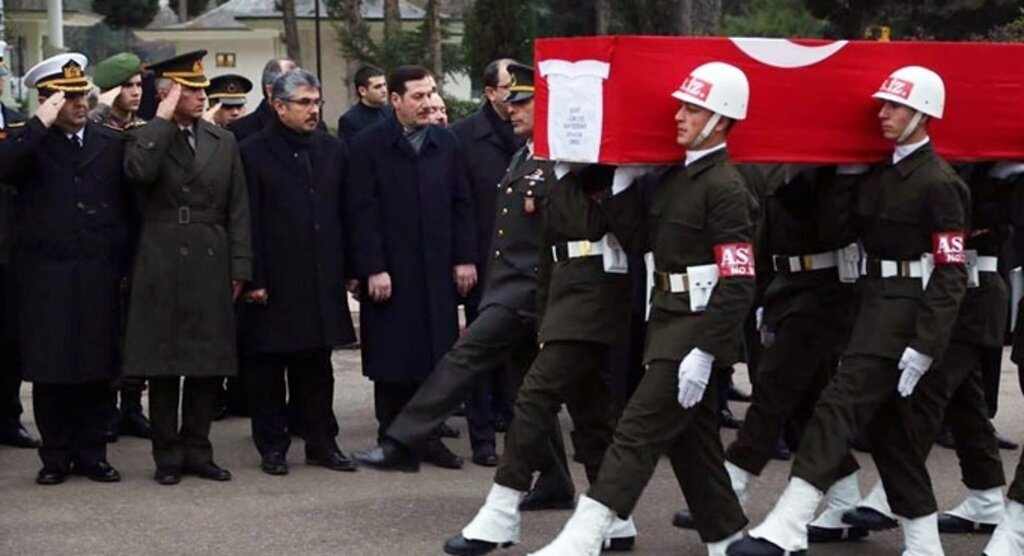 Şehit'in baba ocağının tüm eşyası İlkadım Belediyesi'nden