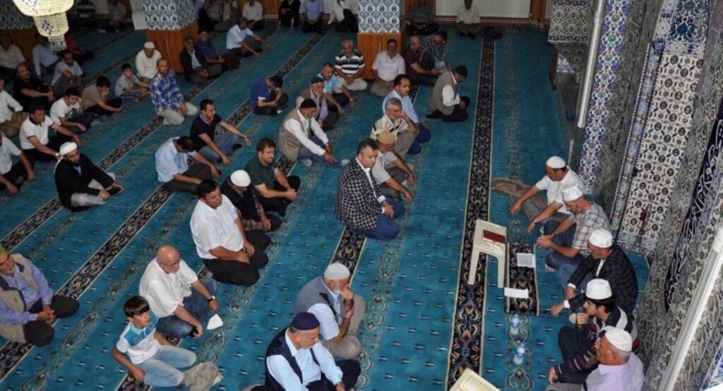 Şehitler için mevlit okutuldu