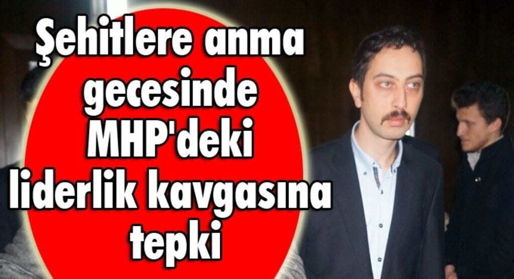 Şehitlere anma gecesinde Ocak Başkanı Geze'den MHP'deki liderlik kavgasına tepki