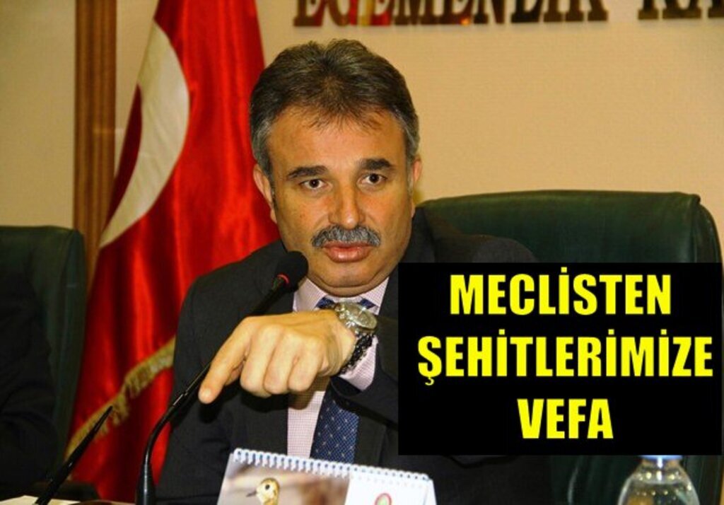 Şehitlerimizin İsimleri Sokak ve Caddelerde Yaşayacak