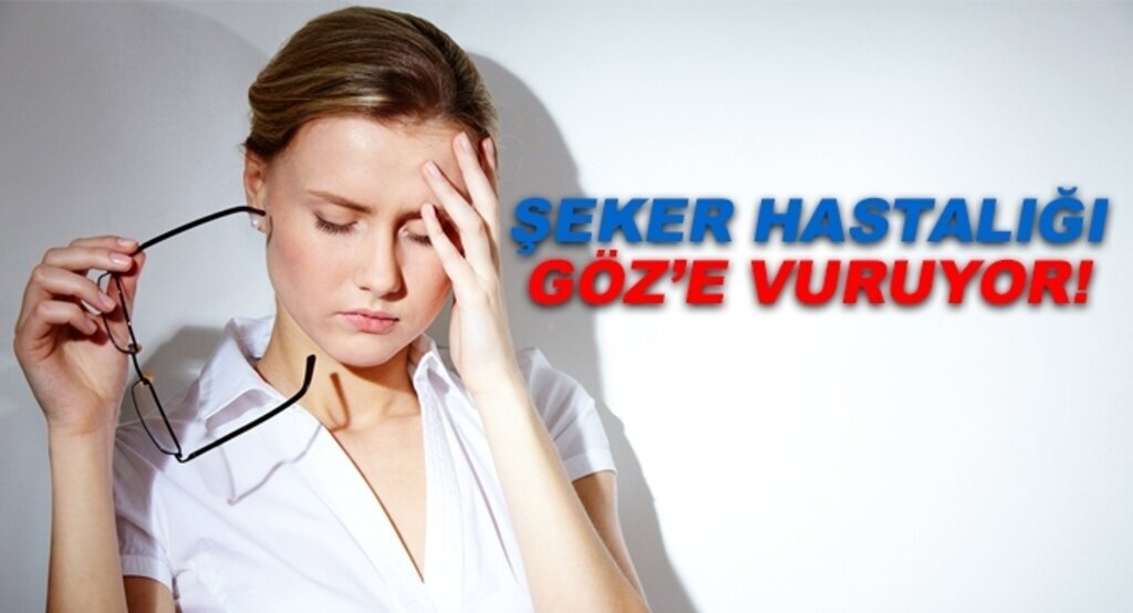 Şeker hastalığı bir çok organa hasar veriyor