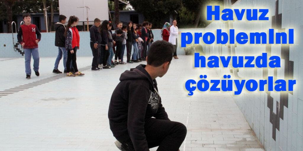 Selda öğretmen çocuklara matematiği sıra dışı teknikle sevdiriyor