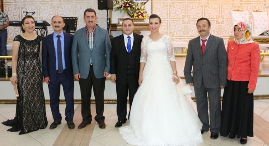 Selda ve Mustafa'nın mutlu günü