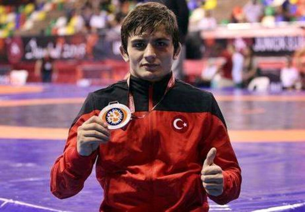 Selim Kozan dünya ikincisi oldu