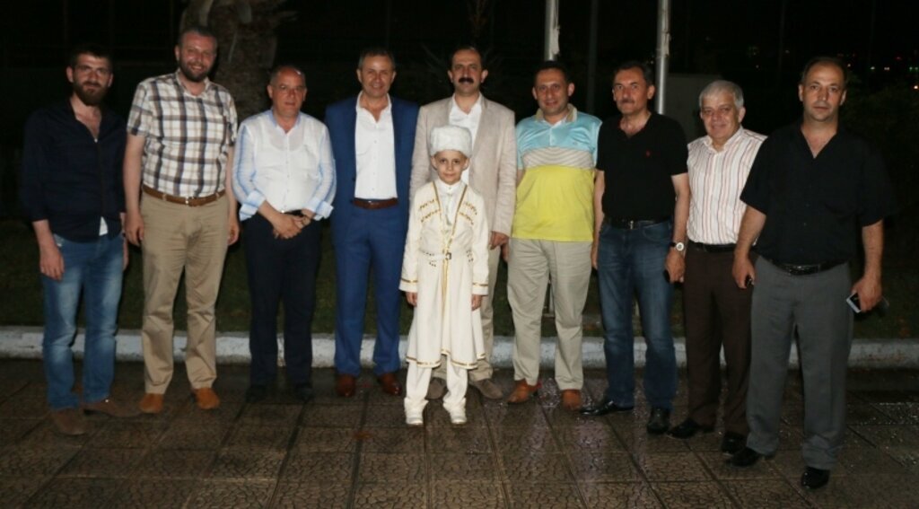 Şen ailesinin mutlu günü