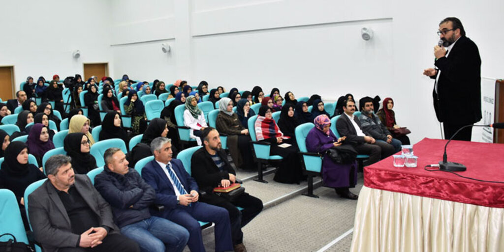 Senai Demirci Atakum İHL'nin konuğu oldu