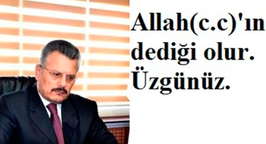 Şenocak: ‘7 Hacımızın ölümü hepimizi üzdü’