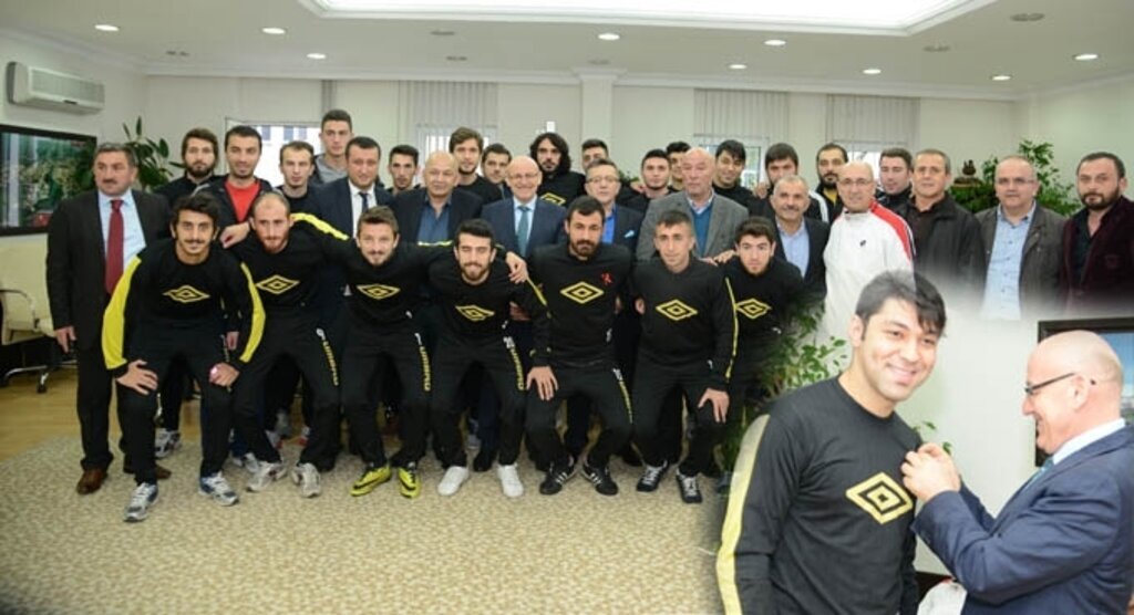 Şenol Kul: Terme sporda da altın çağını yaşayacak