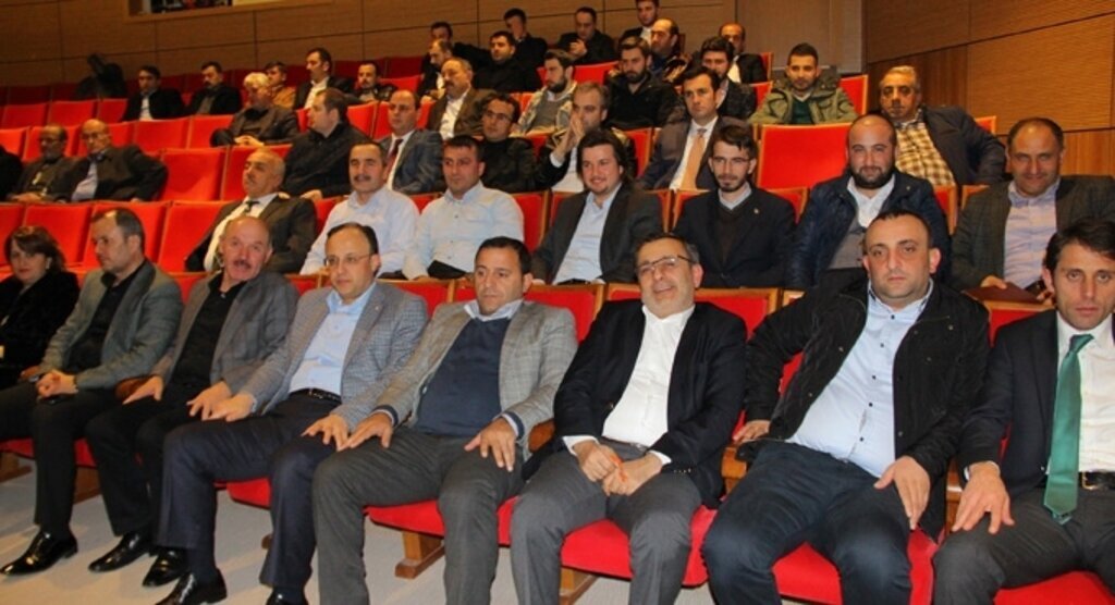 Şentop'tan 'Yeni Anayasa Yeni Türkiye' konulu konferans