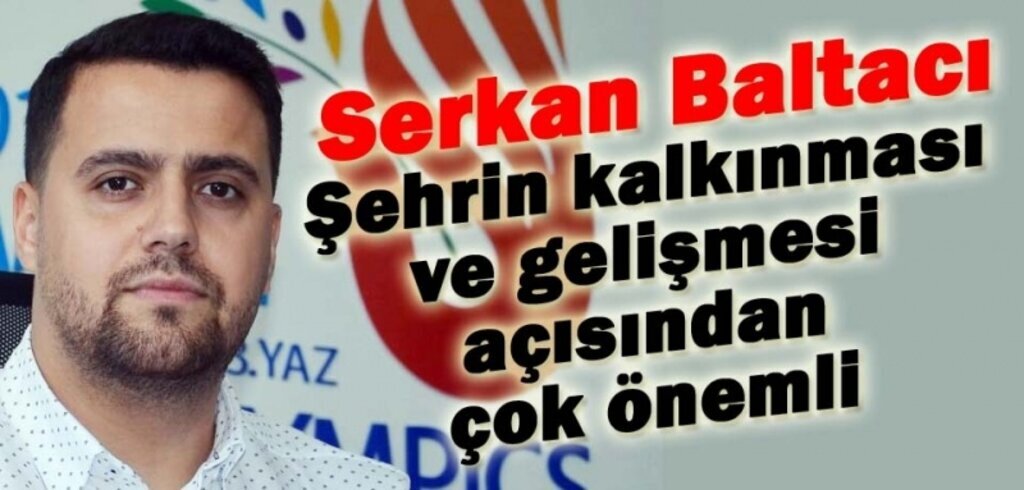 Serkan Baltacı: Tarihin en kalabalık organizasyonu Samsun’da!