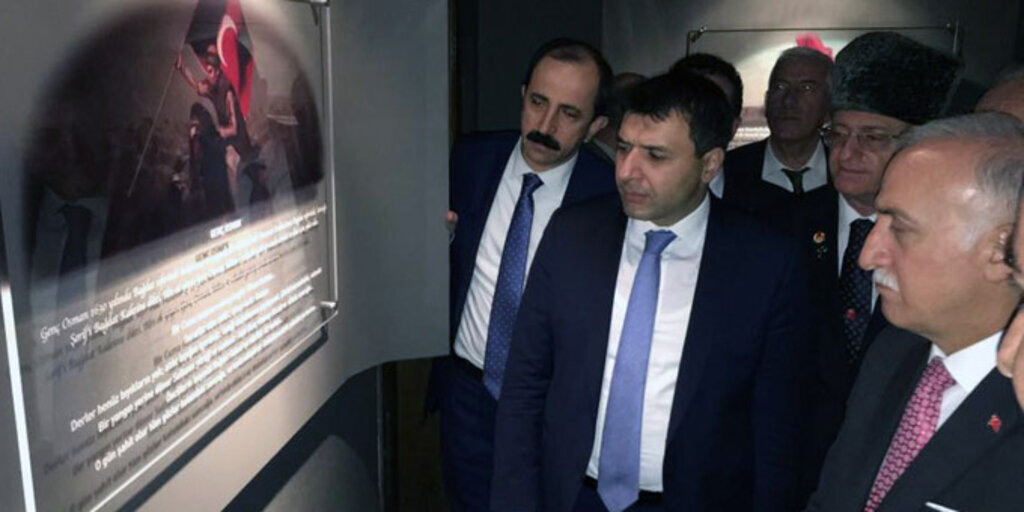 Şeyh Sadi Tekkesi ile Şehit ve Gazi Anı Evi düzenlenen tören ile açıldı