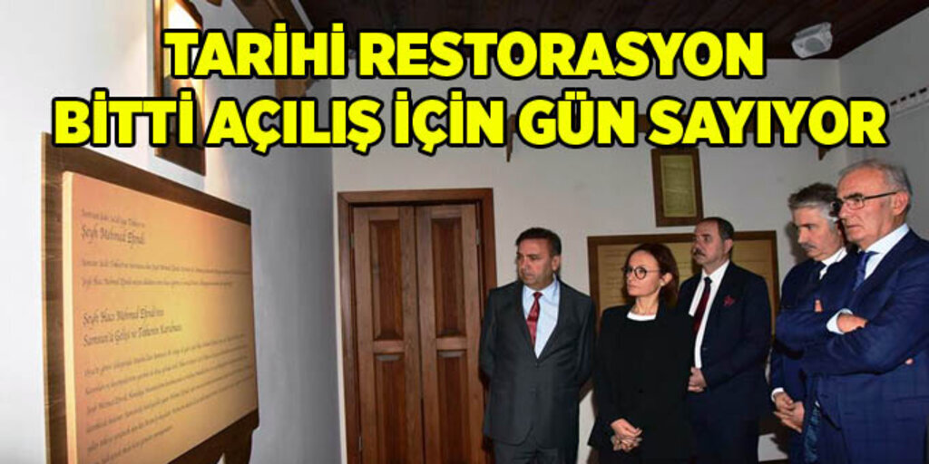 Şeyh Sadi Tekkesi ve Kuva-i Milliye Ruhu Müzesi açılıyor