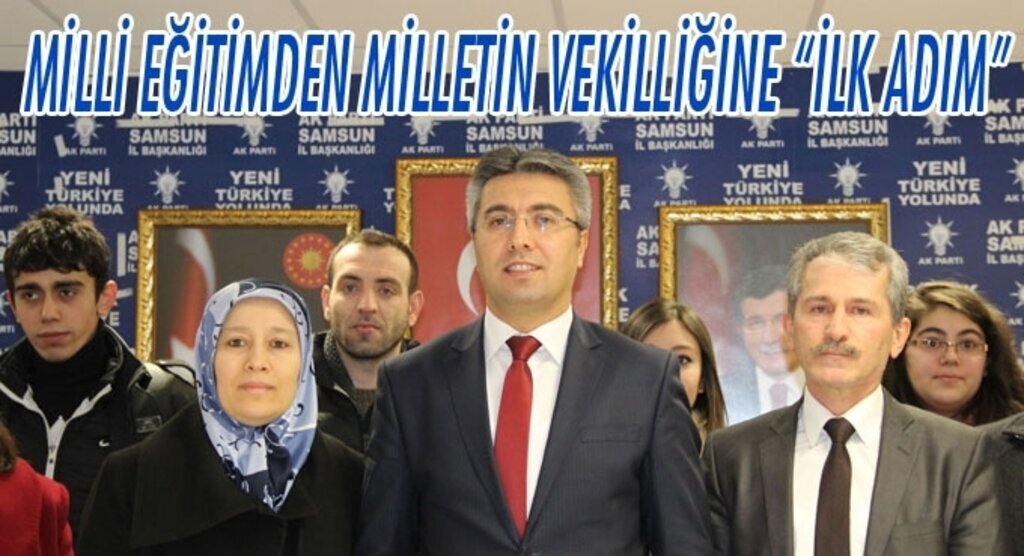 Seyit Ahmet Kayhan aday adaylığını açıkladı