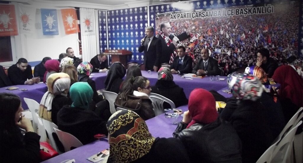 Seyit Ahmet Kayhan:Samsun’lu hemşerilerimizin vekâletine talip olduk