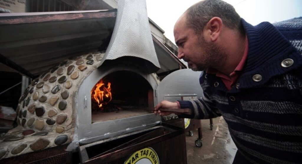 Seyyar taş fırınları Araplara satacak